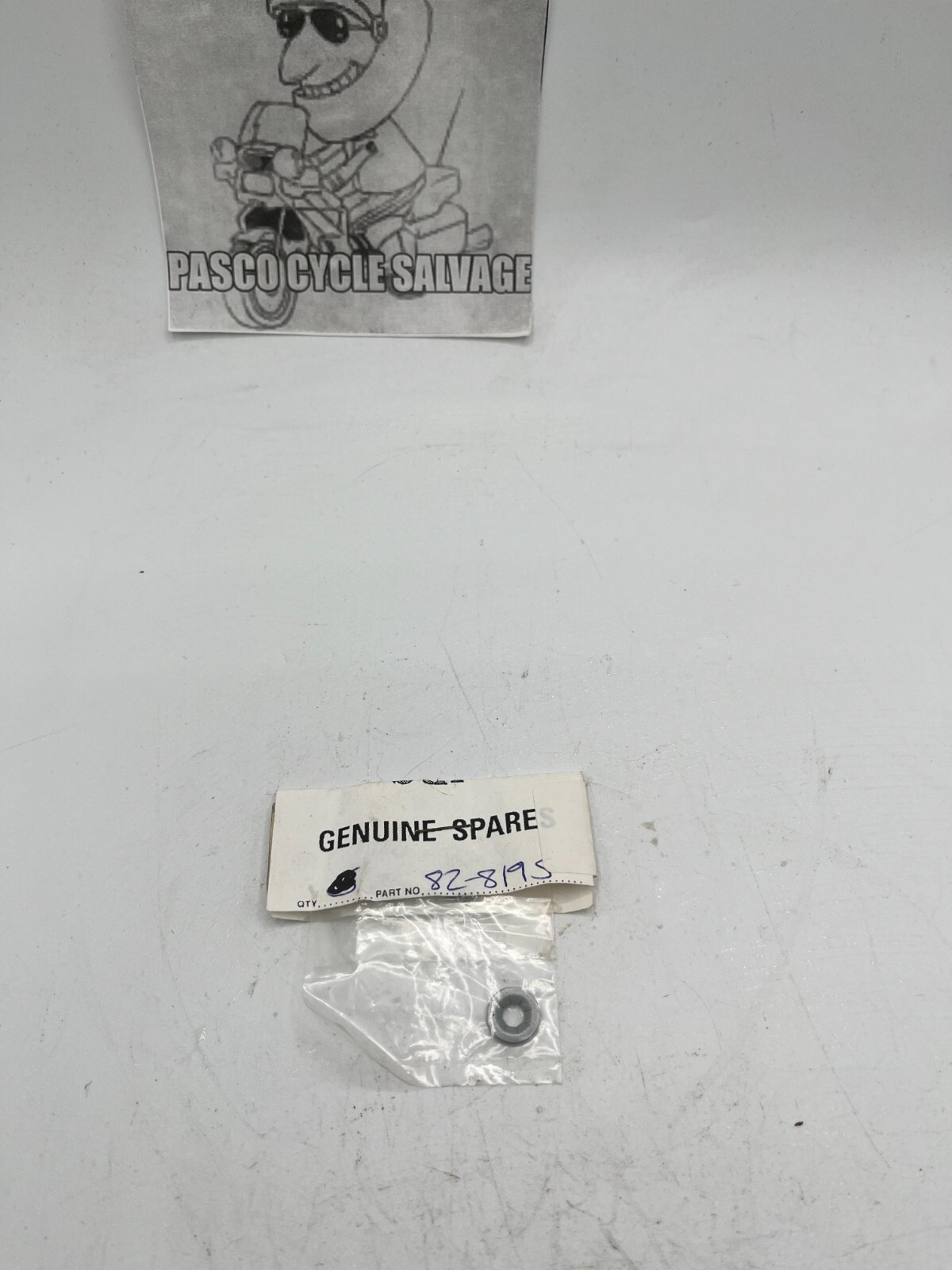 NOSJRC Triumph Norton BSA Reflector Mounting Clip on Nut 828195 eBay