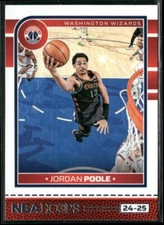 🏀 2024-25 Jordan Poole Washington Wizards Panini-Hoops #190 NBA 