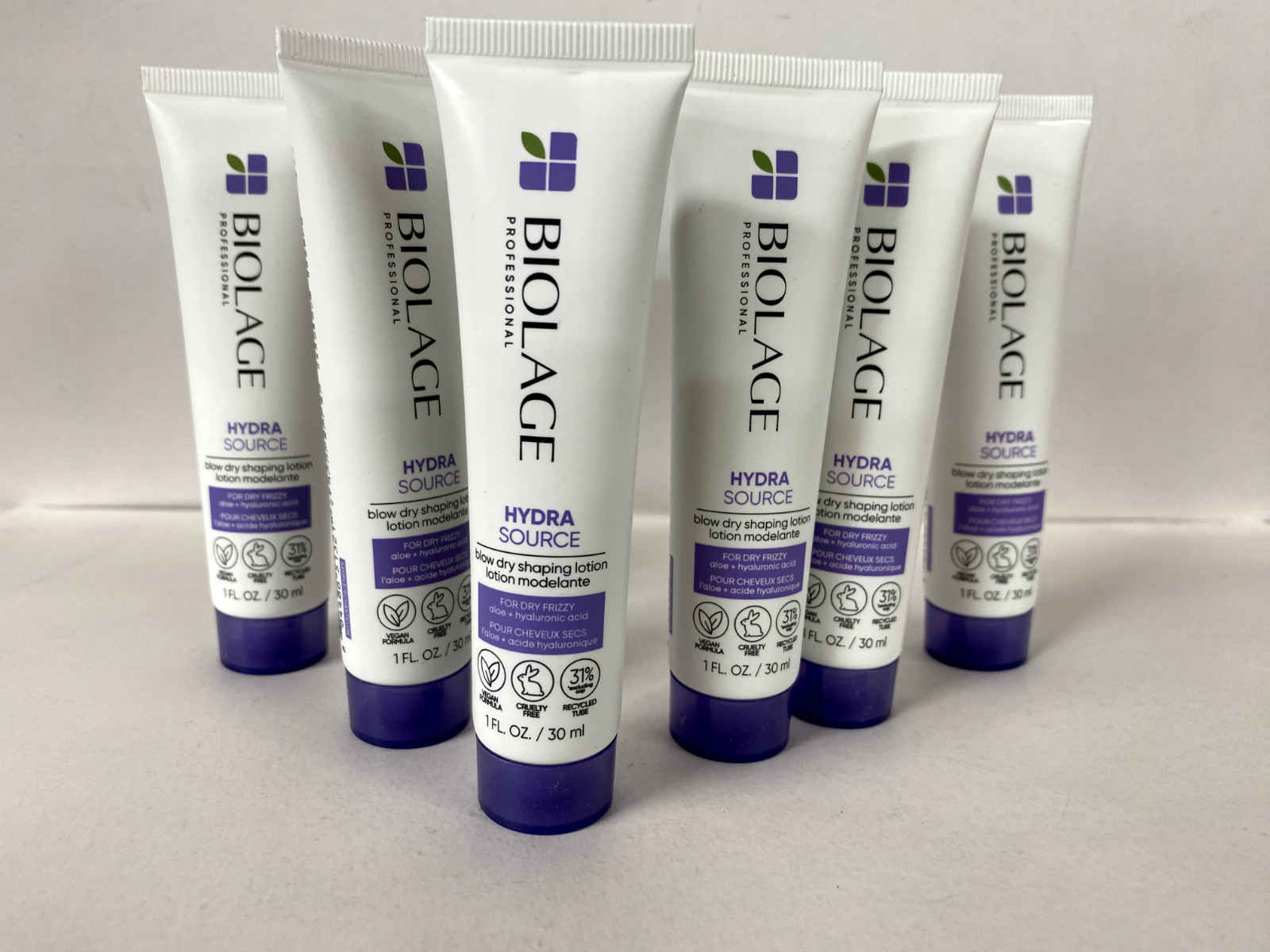 Matrix Biolage Hydra Source Blow Dry Shaping Lotion 1 oz - Pack of 6