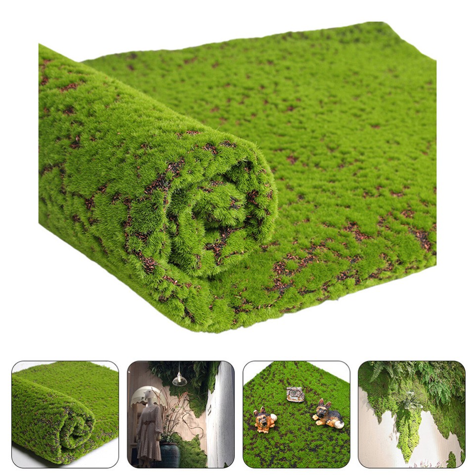 Artificial Moss Fake Lawn Artificial Turf Micro Landscape Decor Faux