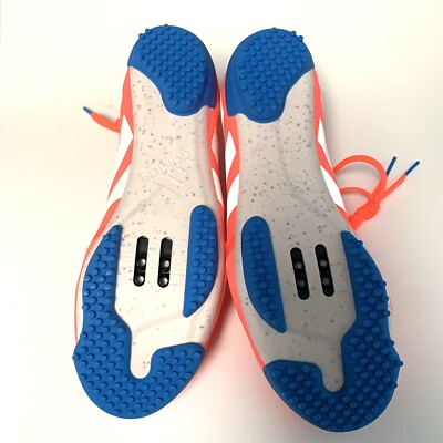 Adidas The Gravel Shoe Pulse Fuchsia Blue Cycling Shoes GW5331 Mens 5 Womens 6 NEW Adidas The Gravel Cycling Shoes GW5331 Neon Pink / Blue  main image 4