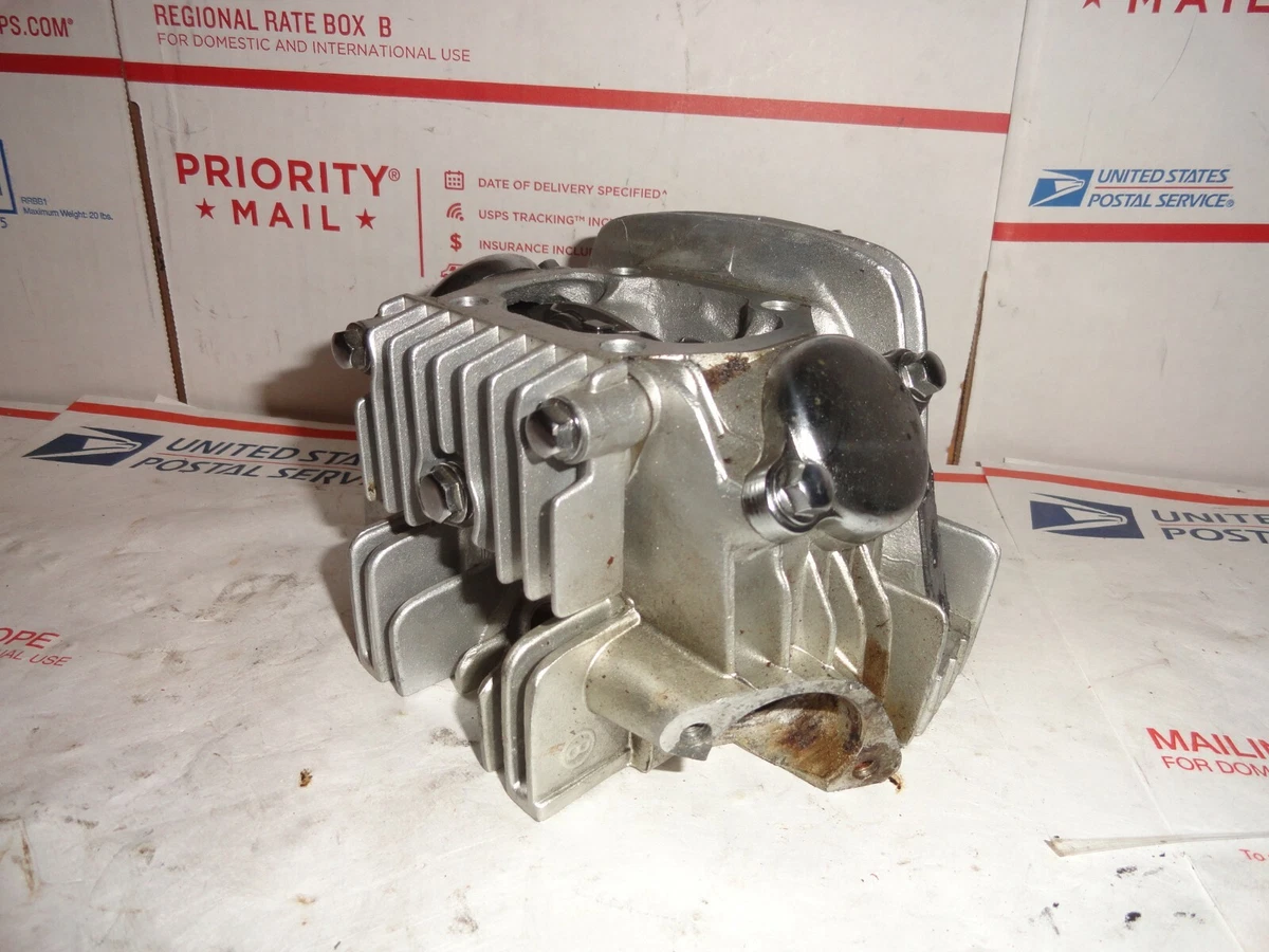 Sachs Madass 125 cc Cylinder Head Assembly Valves Springs Camshaft