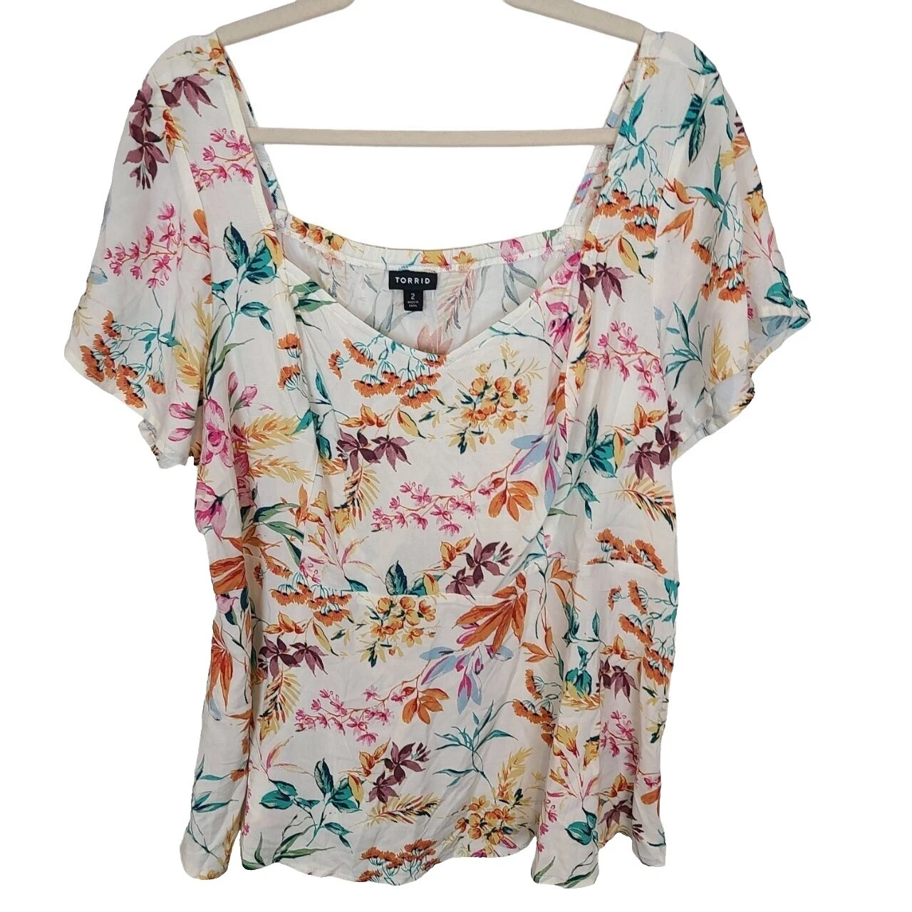 Torrid Plus Tops 2X Size for Women