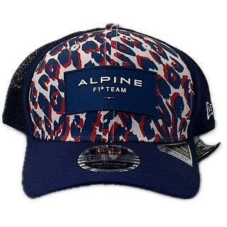 BWT Alpine F1 Team 2022 New Era Special Edition 9FIFTY Stretch Snap British GP C - Image 1 of 4