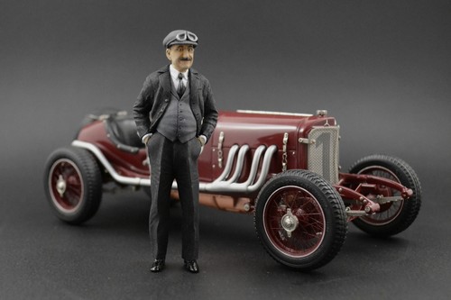 Ferdinand Porsche racing Figure voor 1:18 Austro Daimler Sascha Fahr(T)raum noCA - Afbeelding 1 van 9