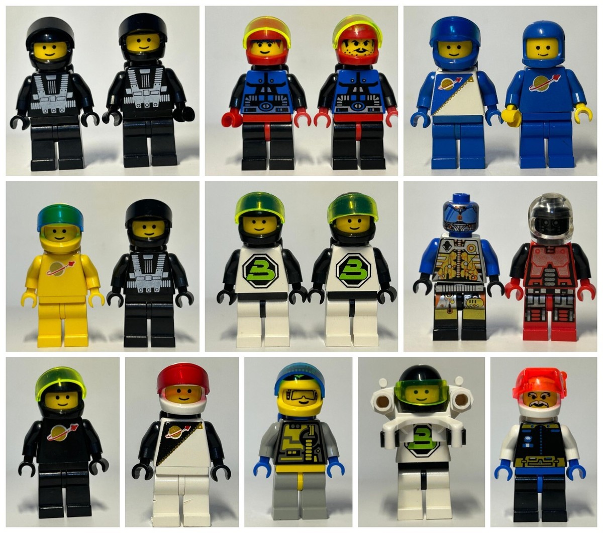 Lego Spaceman Lego Spyrius Minifigures Lego Minifigures Various