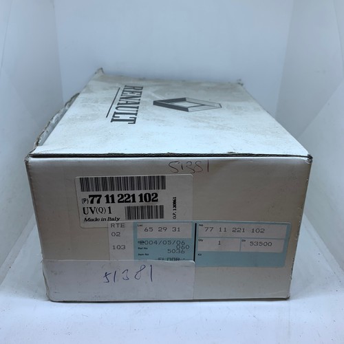 GENUINE RENAULT ALARM COBRA E4 (7711221102) - Picture 3 of 3