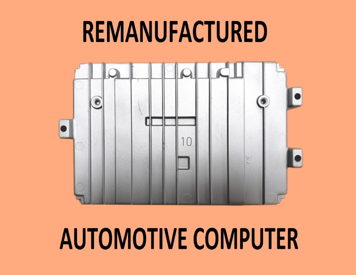 04886678 - 97 JEEP WRANGLER 2.5L M/T PROGRAMMED ENGINE COMPUTER  