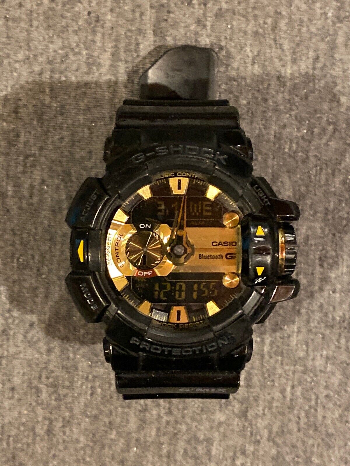 casio g mix bluetooth