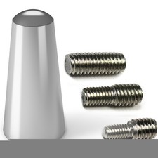 NAVITEC AUTO DACHANTENNE KFZ RADIO 3cm Silber passend für Vw Universal Golf