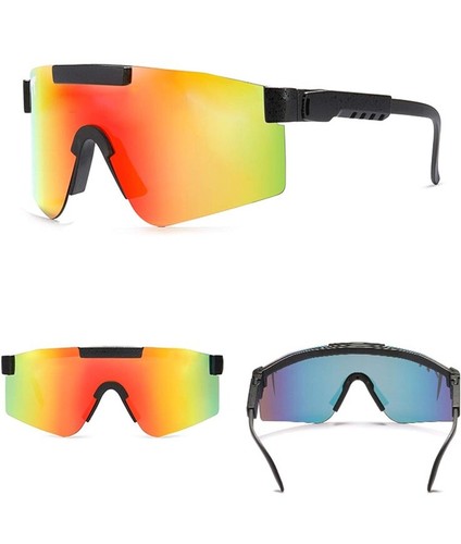 UV400 Polarized Cycling Sunglasses Men Women MTB Bike Glasses Goggles Eyewear