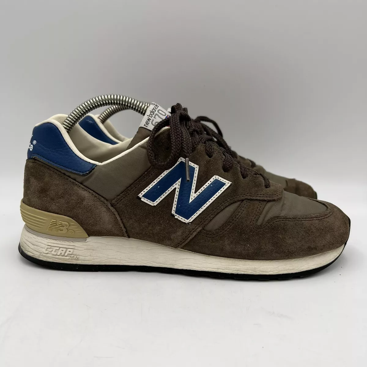 parlement Jasje Heb geleerd Size 9 - New Balance 670 Made in England Great Britain - Athletic Trainer  Shoe | eBay