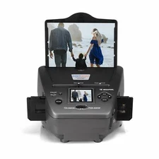 All-in-One High Resolution 22MP Film Scanner with 2.4" LCD Screen