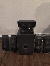 Logitech X-540 5.1 Surround Sound Speaker System Subwoofer, Bundled SB1090