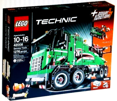 TY（感謝）/4 LEGO 42008 Technic Service Truck | eBay