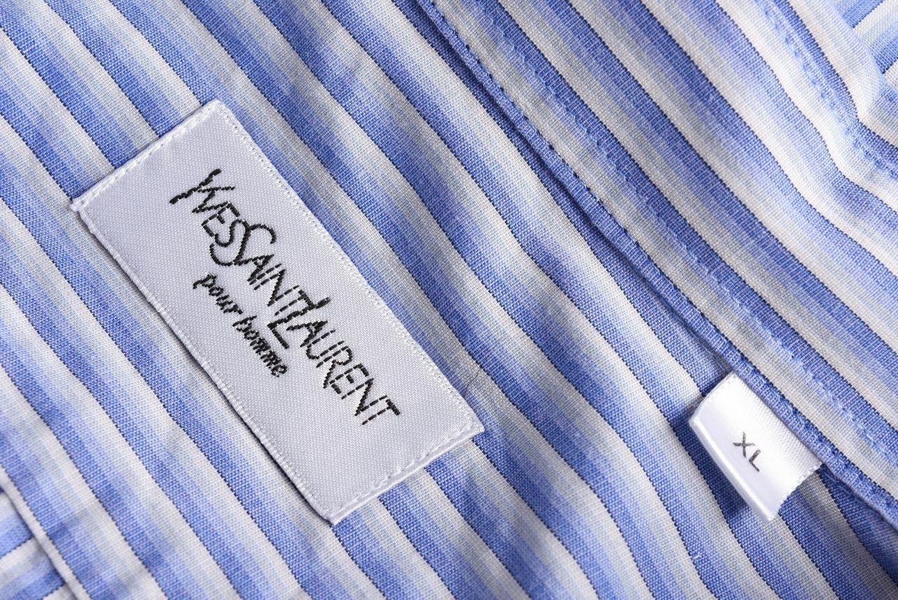 Camicia classica a maniche lunghe Yves Saint Laurent taglia XL