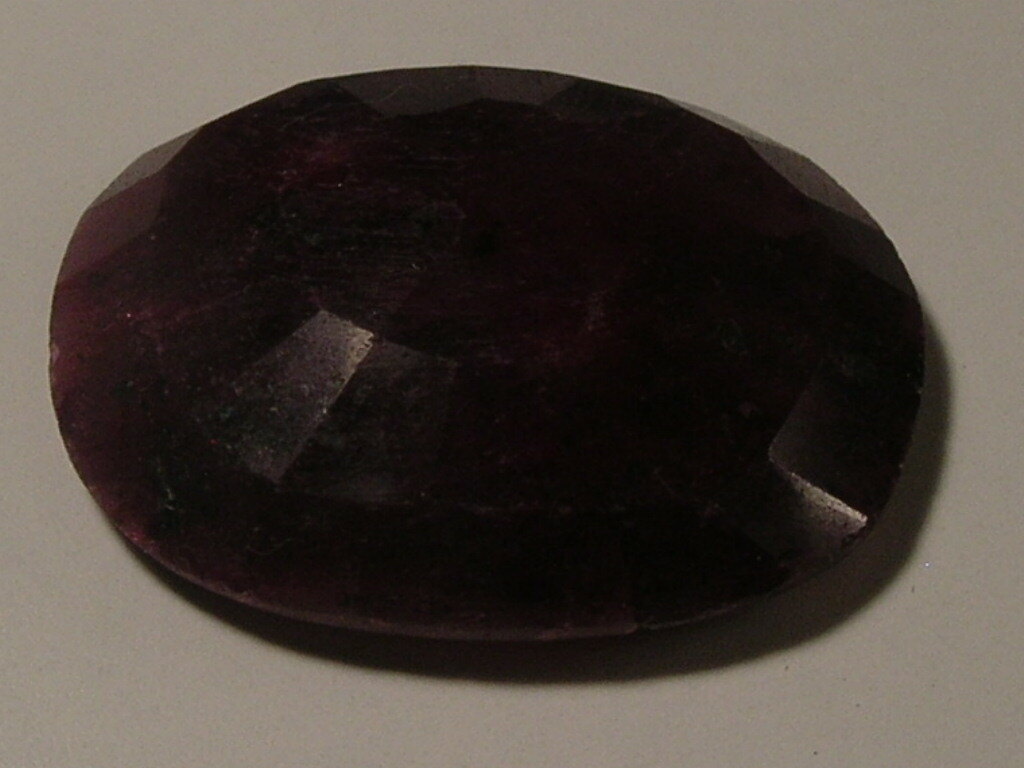 KGCL NATURAL RUBY 160 CARATS CERTIFIED 41 X 34 X 11 MM | eBay