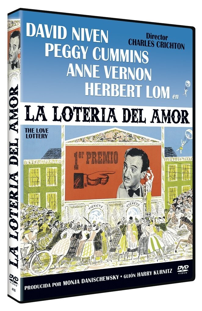LA LOTERÍA DEL AMOR (DVD)