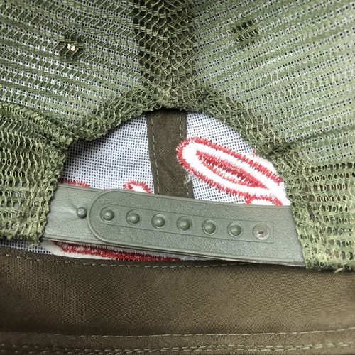 Coopers Snap Back Trucker Cap Khaki Adjustable New Without Tags - Picture 7 of 7