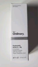 New In Box: The Ordinary Hyaluronic Acid 2 % + B5 Hydrators & Oils 1 oz; 30mL
