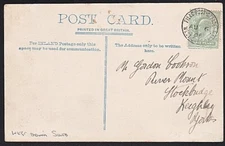 GB 1906 military camp postcard FIELD POST OFFICE / WEST DOWN CAMP cds......B5673