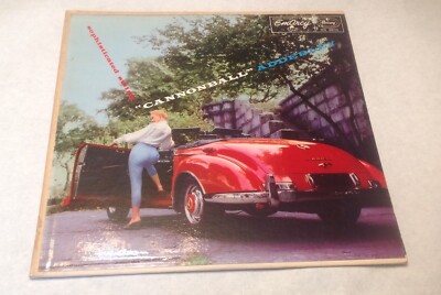 CANNONBALL ADDERLEY Sophisticated Swing LP 1957 EMARCY NEAR MINT