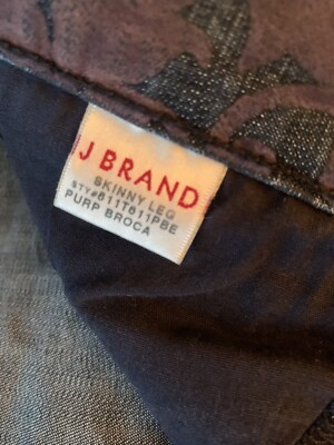 J BRAND for BARNEYS NEW YORK Luxus Skinny LEG Hose  Größe 28 Neuwertig