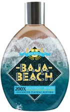 Tan Asz U Baja Beach 200X Bronzer 13.5oz Tanning Bed Lotion *New*