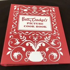 Betty Crocker's Picture Cook Book 1998 Facsimile of 1950 Edition (5 Ring Binder)