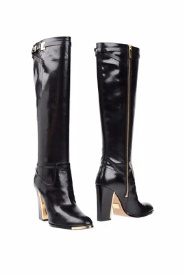 Superbes bottes noires Michael Kors authentiques - Photo 1/4