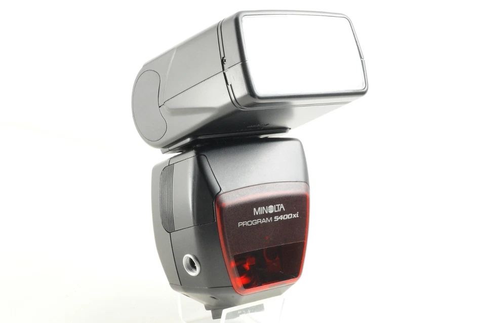 [Excellent+++] Minolta Program 5400xi Shoe Mount Flash Minolta SLR - Image 4 of 4