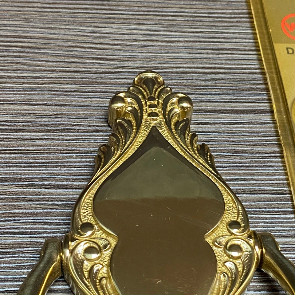 Llamador de puerta de latón fundido acabado liso Valli & Colombo diseño italiano Italia Foto 4 de 4