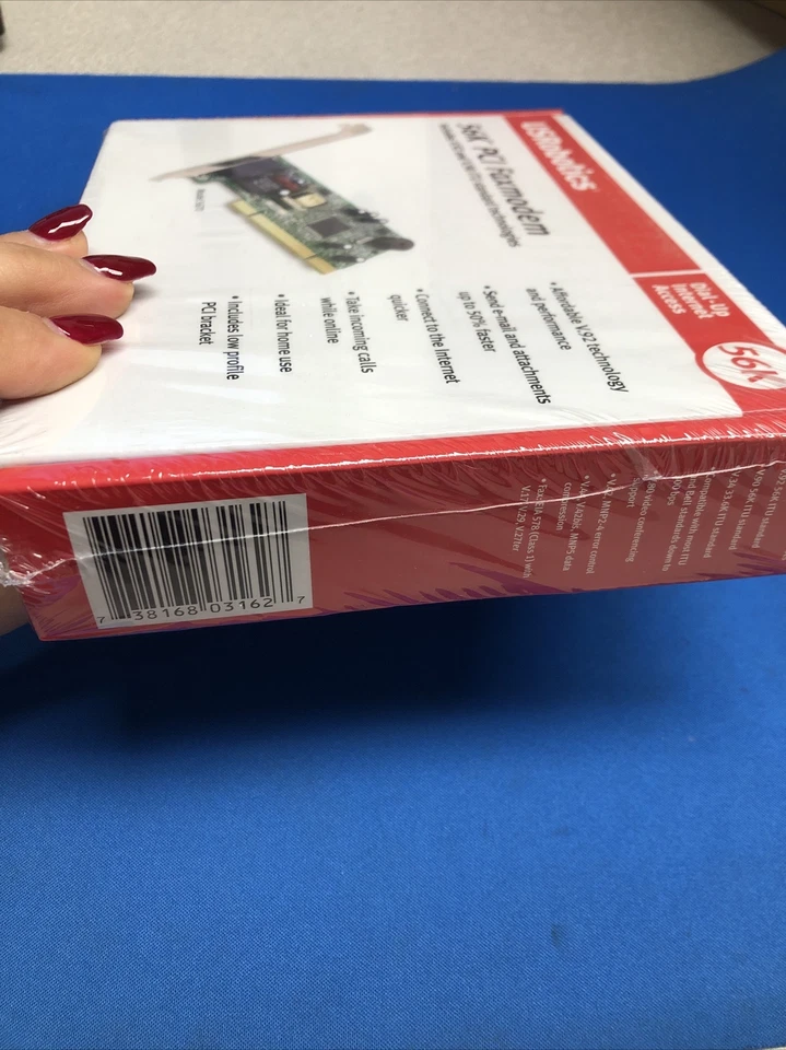 NEW USRobotics 56K PCI Faxmodem (V.92 Standard Tech) 5670 - Image 2 of 3