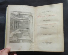 SOME ACOUNT OF DOMESTIC ARCHITECTURE IN ENGLAND by T. Hudson Turner: Roman 1851.