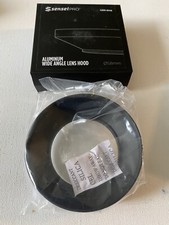 sensei pro, 58mm aluminum wide angle, lens hood, nm cond 