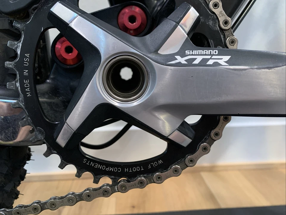 BMC Four Stroke FS01 2014 con Shimano XTR Foto 3 de 4