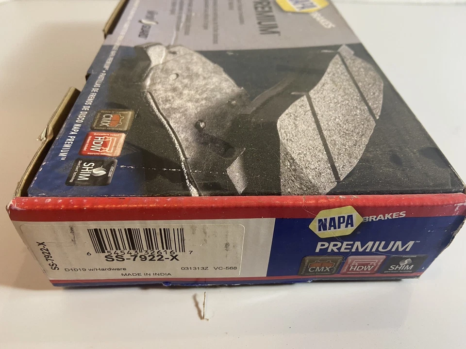 SS-7922-x Freno de disco delantero para Ford Fusion Lincoln Mkz Mazda 6 Mercury (OR3) Foto 3 de 3