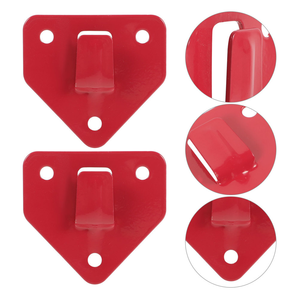 Urgent! Lockland House Fire Leaves Three Homeless 11 8 Pcs Fire Safety Equipment Wall Mount Hook Extinguisher Office Work For