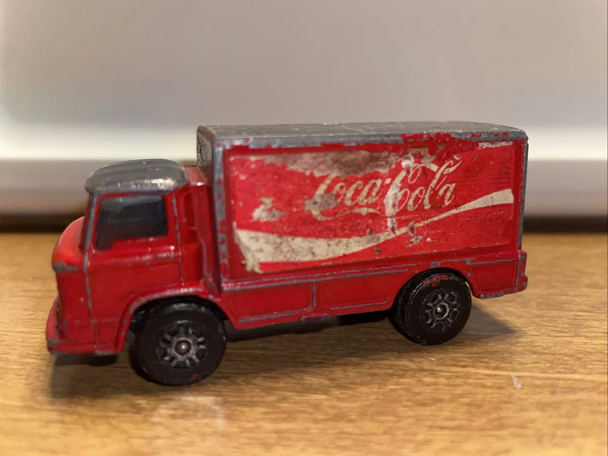 Corgi Juniors Leyland Terrier Coca Cola Truck Made In Great Britain Vintage 1:64