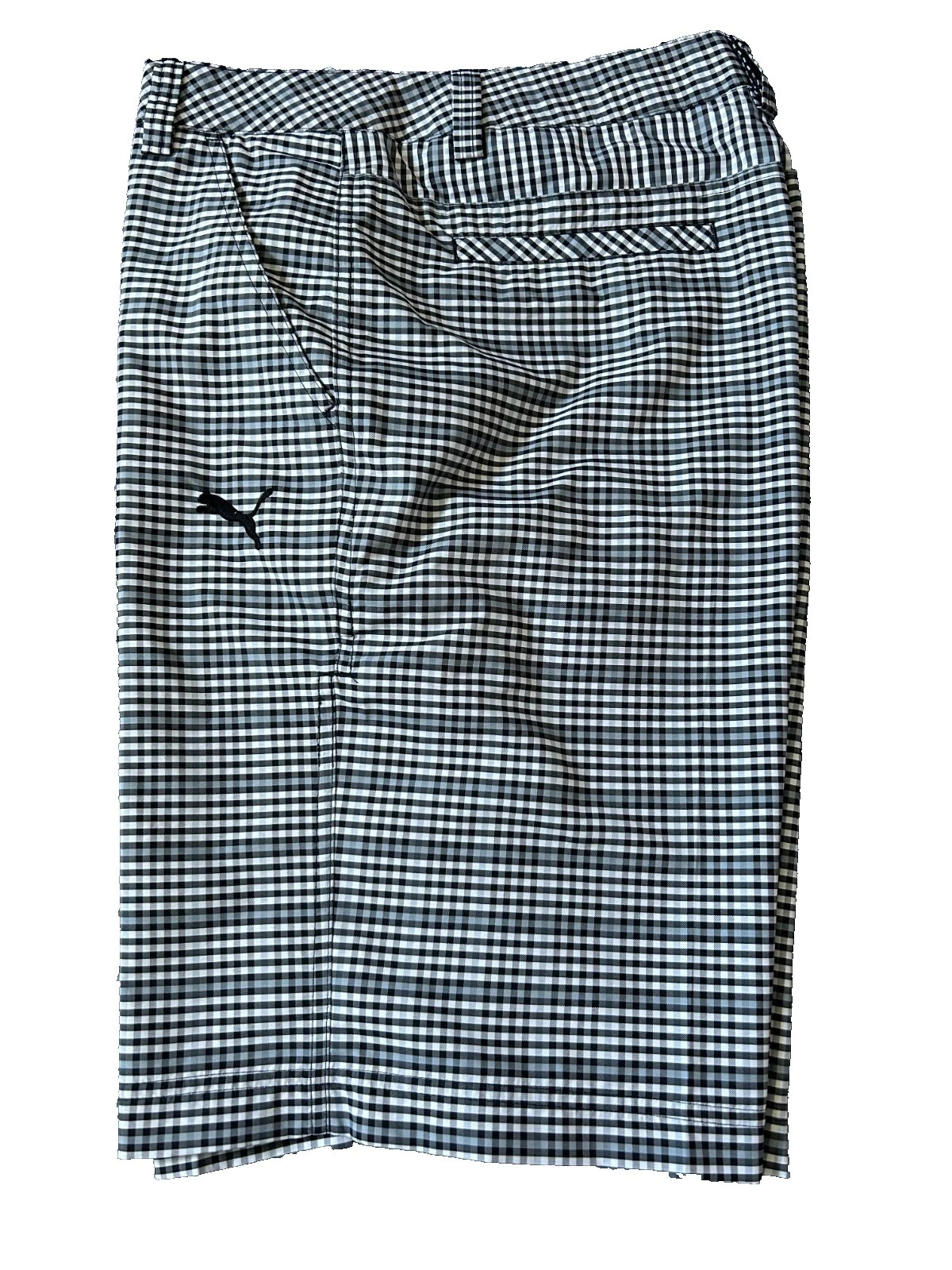 Белые шорты для гольфа PUMA для мужчин