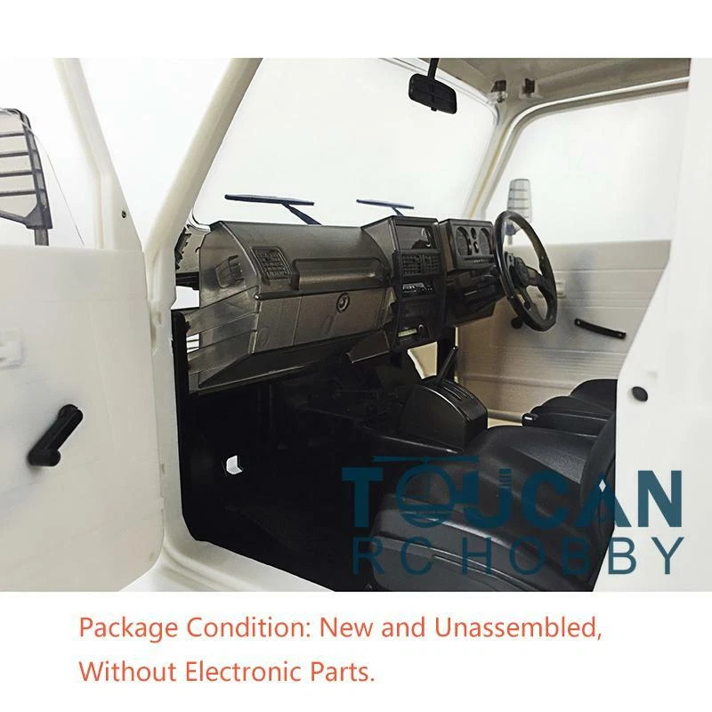 1/6 Capo SIXER1 Radio Control RC Off-road Crawler Car KIT Model w/Metal Chassis - Image 4 of 4