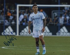 Chicago Fire Federico Navarro Autographed Signed 8x10 Photo COA #1