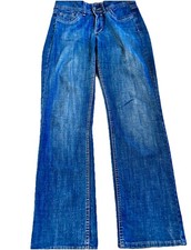 Riders By Lee Jeans Womens Size 8M Blue Straight Leg Stretch Classic Denim