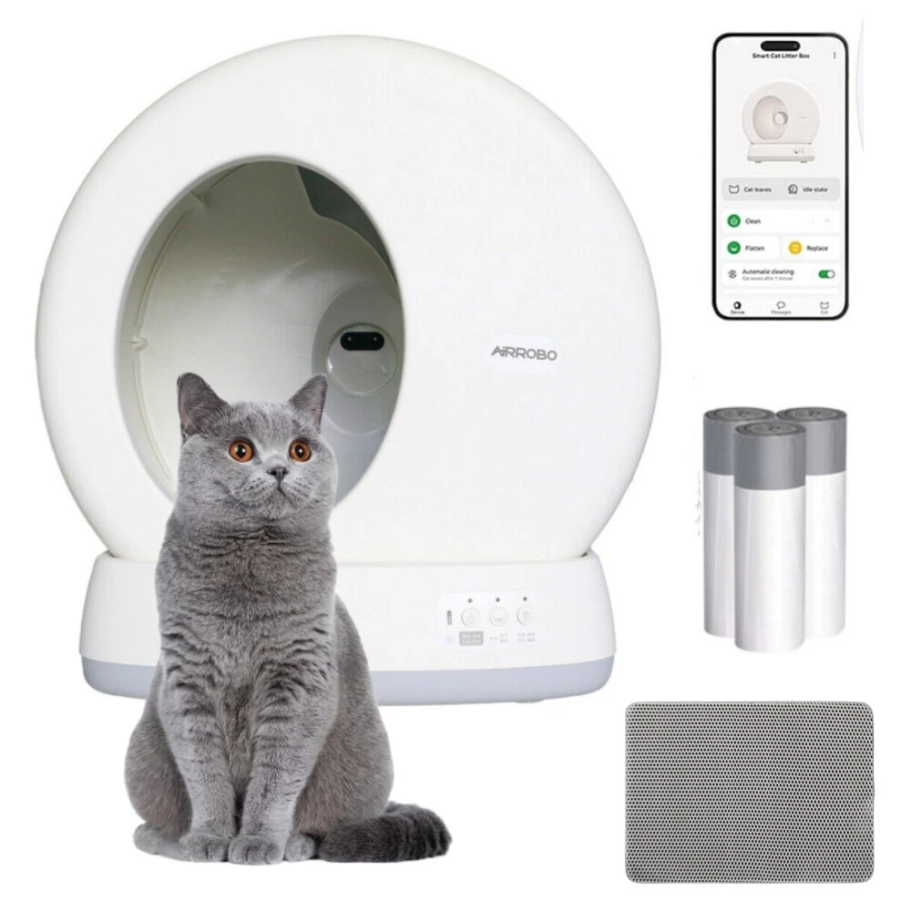Smart litter sale box