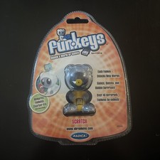 U.B. FUNKEYS RARE SCRATCH GREY  YELLOW 2007 NEW IN SEALED PACKAGE M1636