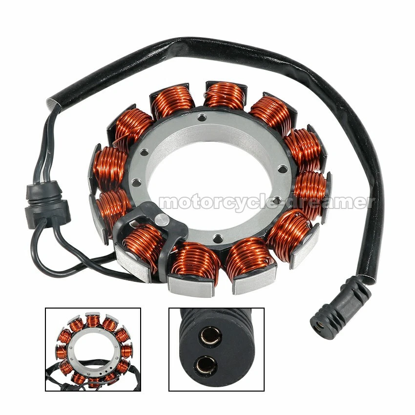 Bobina de estator generador apta para Buell XB12R Firebolt | XB12XP Ulysses Police Foto 2 de 4
