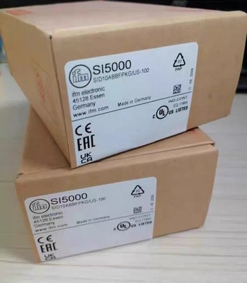 1pcs SI-5000 Brand New IFM Brand new one pressure switch SI5000 S15000