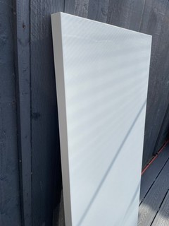 IKEA white desk top 60 x 140cm Lagkapten (no legs)