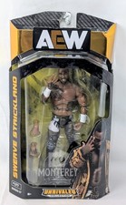 AEW All Elite Wrestling Unrivaled Collection Series 17 SWERVE STRICKLAND #177