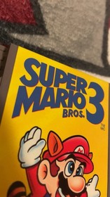 Super Mario Bros 3 (Nintendo NES, 1990) Complete Tested Working Authentic